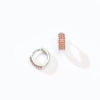 Rhea Baby Huggies | Vixen Silver