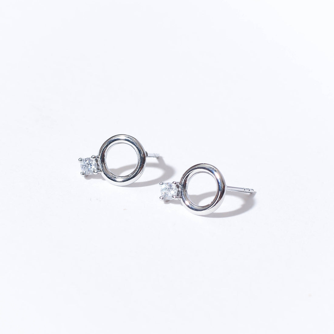 Mandy Studs | Silver