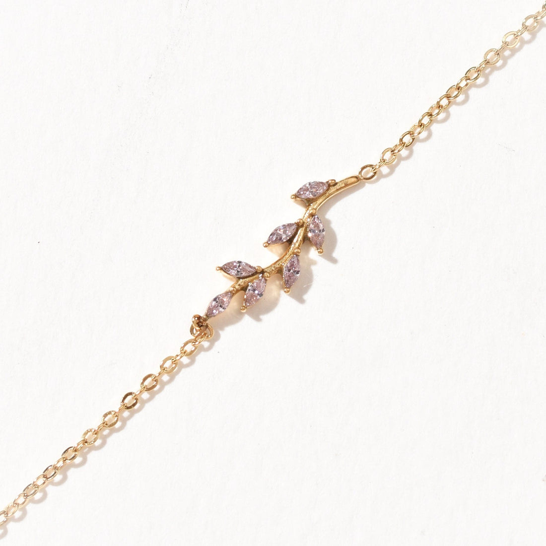 Delilah Bracelet | Mauve