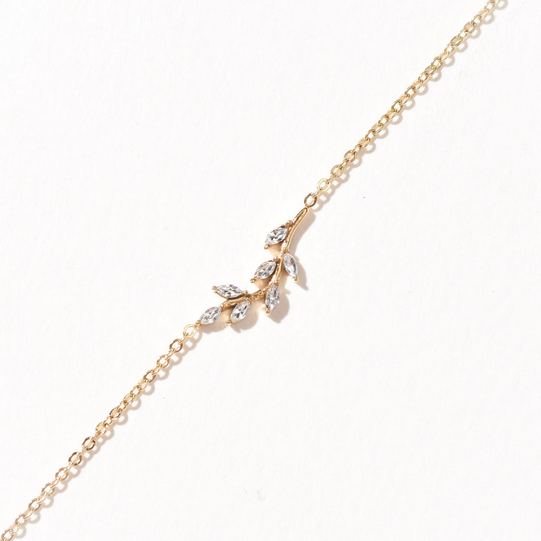 Delilah Bracelet | White