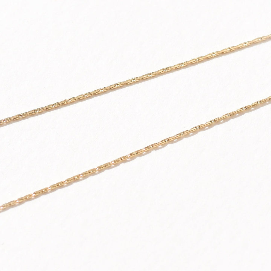Shyla Faux Pearl Necklace | Gold