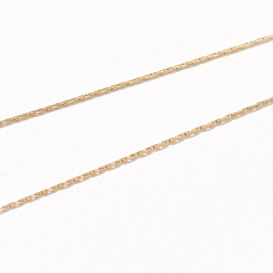 Shyla Faux Pearl Necklace | Gold