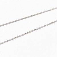 Shyla Faux Pearl Necklace | Silver