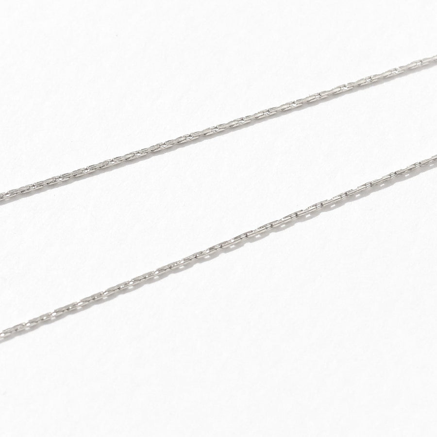 Shyla Faux Pearl Necklace | Silver