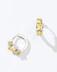Madison Hoops | Sunrise Silver