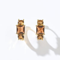 Madison Hoops | Manhattan Brown