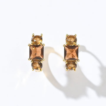 Madison Hoops | Manhattan Brown