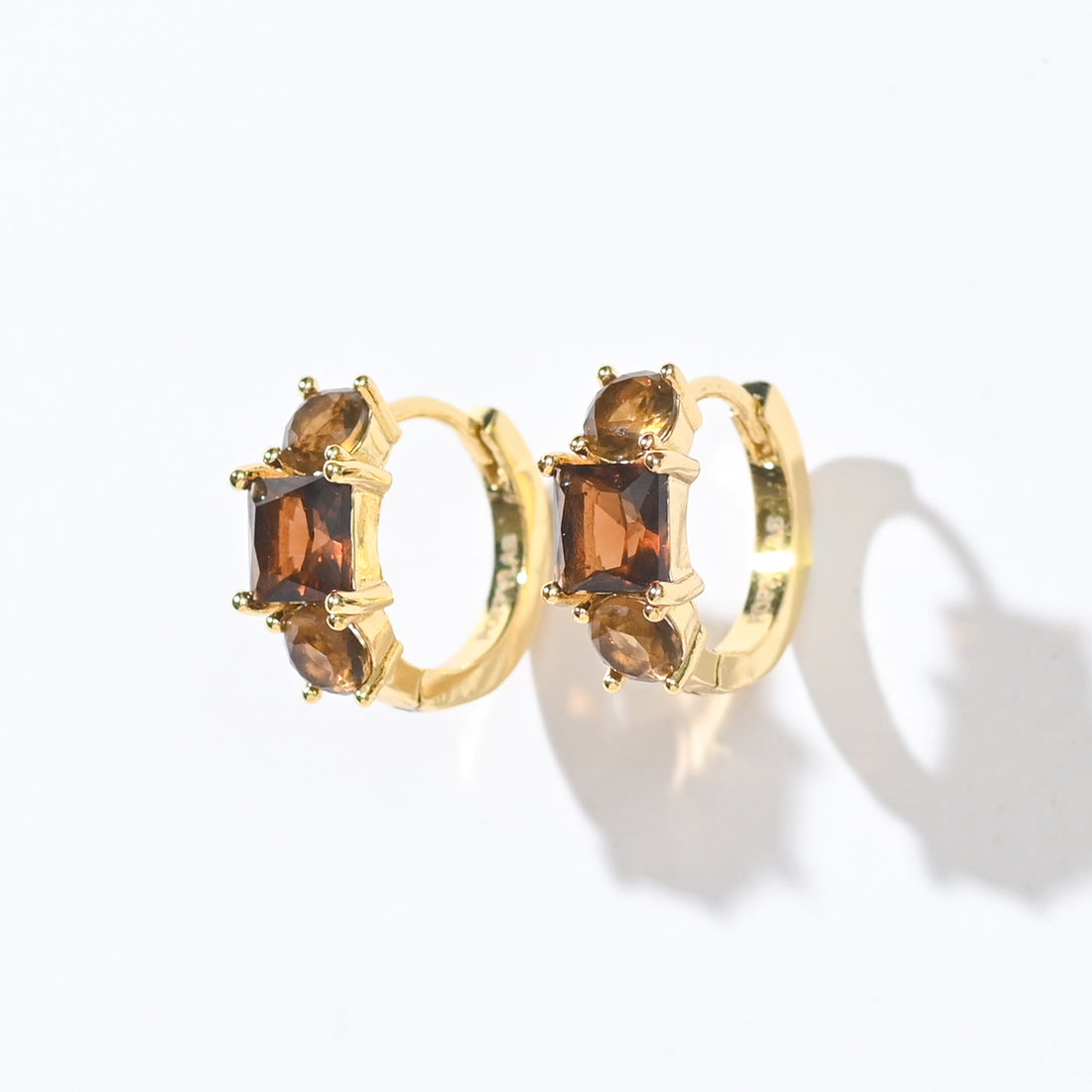 Madison Hoops | Manhattan Brown