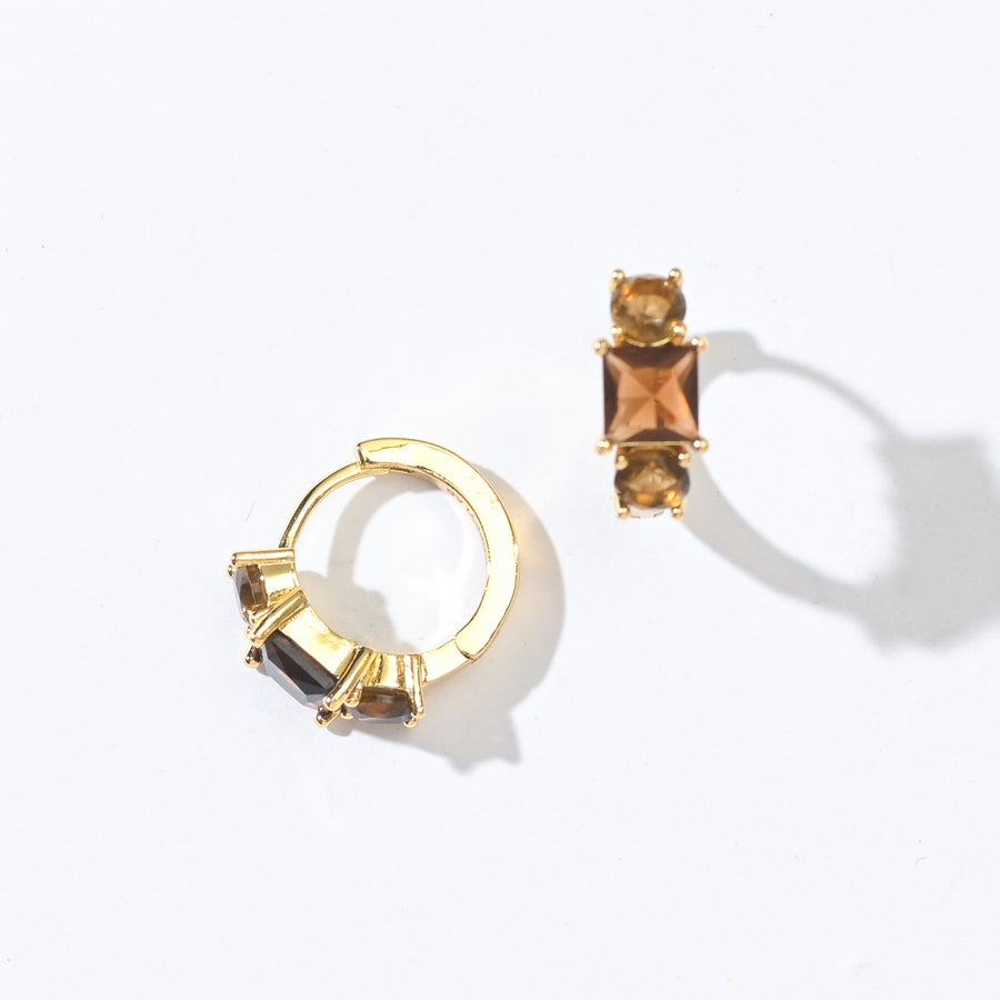 Madison Hoops | Manhattan Brown