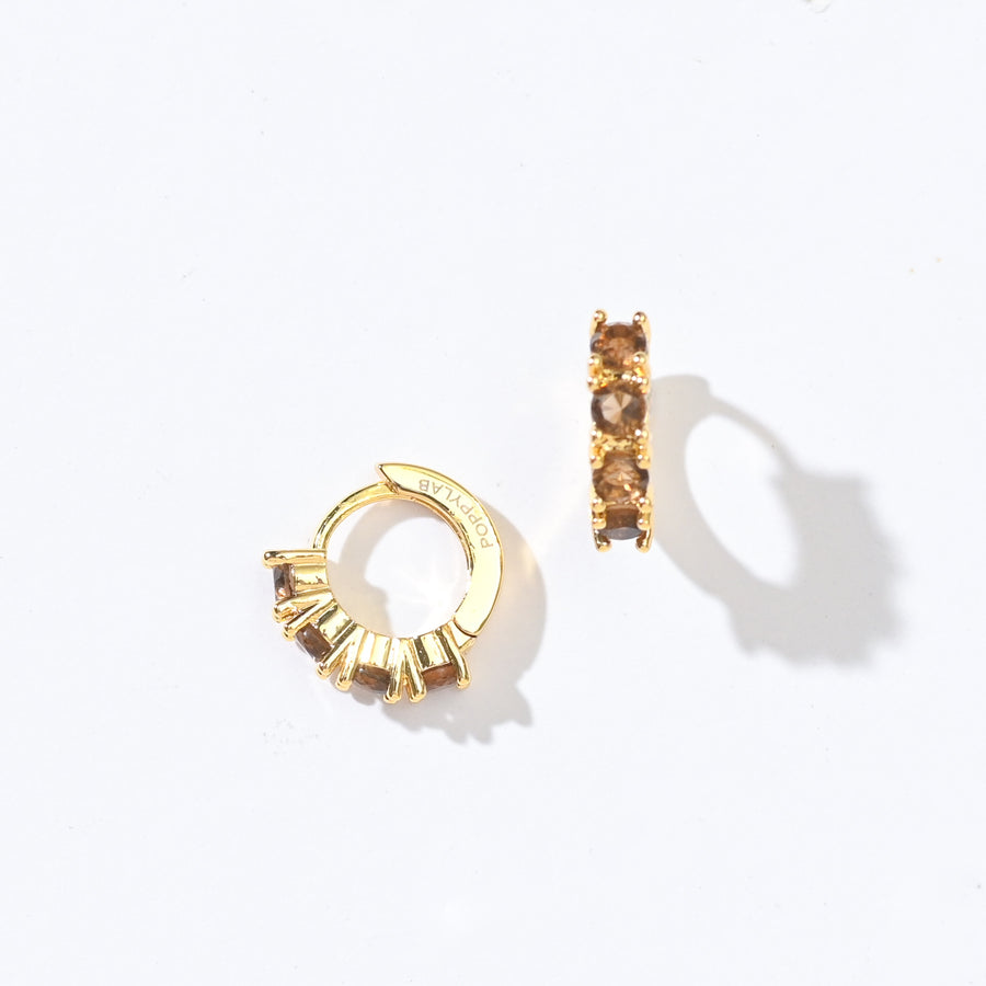 Kaia Mini Huggies | Manhattan Brown