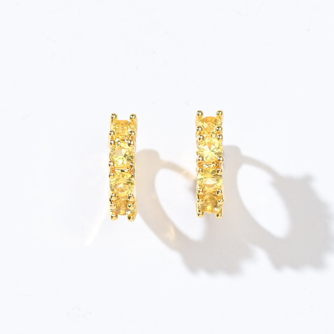 Kaia Mini Huggies | Sunrise Gold