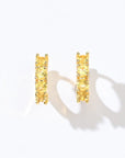 Kaia Mini Huggies | Sunrise Gold