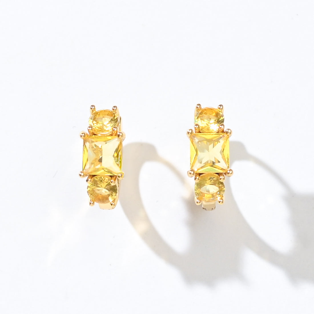 Madison Hoops | Sunrise Gold