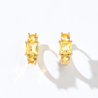 Madison Hoops | Sunrise Gold