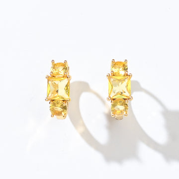 Madison Hoops | Sunrise Gold