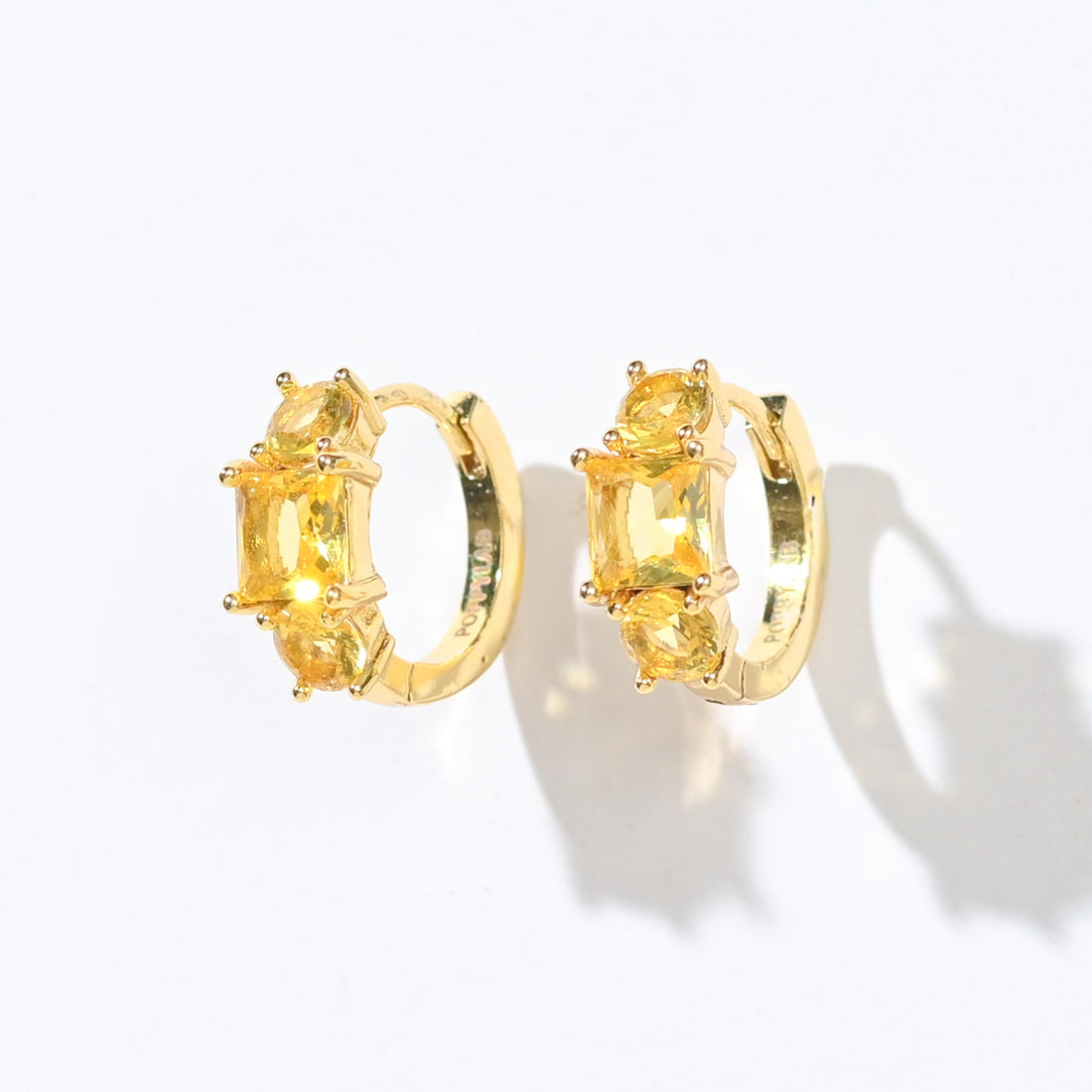 Madison Hoops | Sunrise Gold