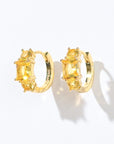 Madison Hoops | Sunrise Gold