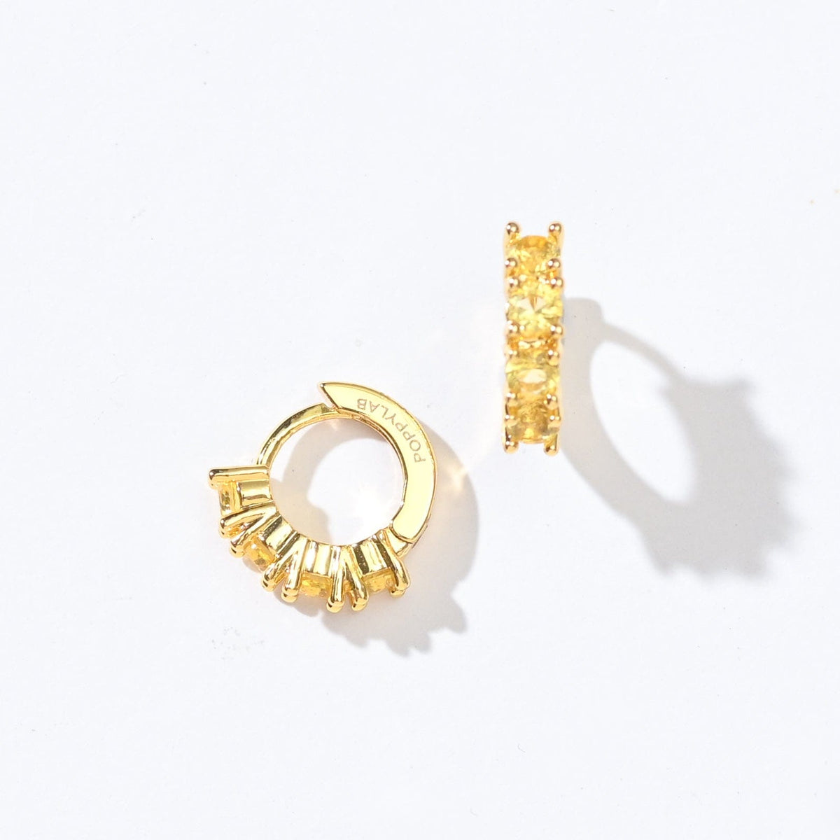 Kaia Mini Huggies | Sunrise Gold