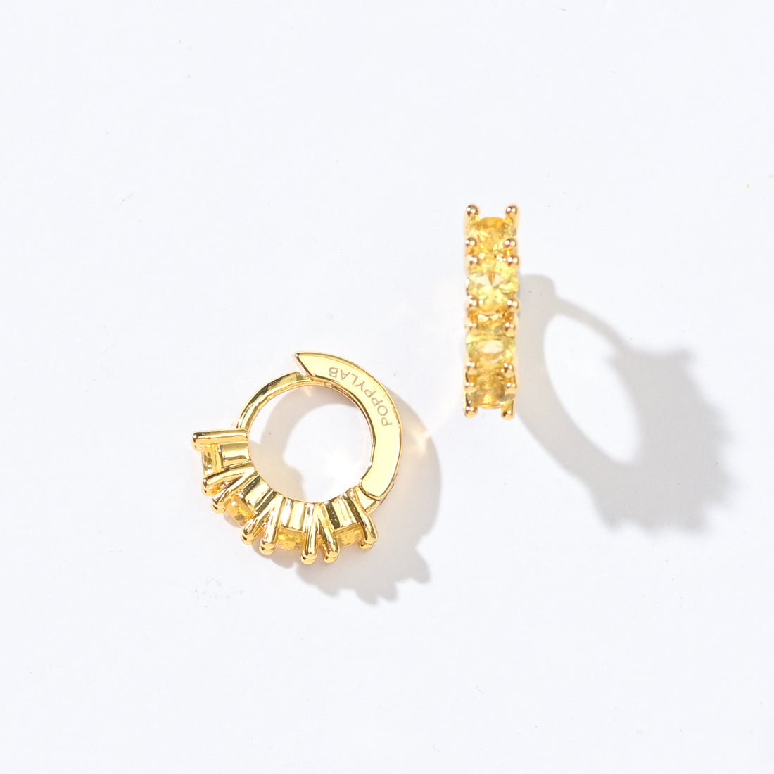 Kaia Mini Huggies | Sunrise Gold