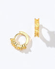 Kaia Mini Huggies | Sunrise Gold