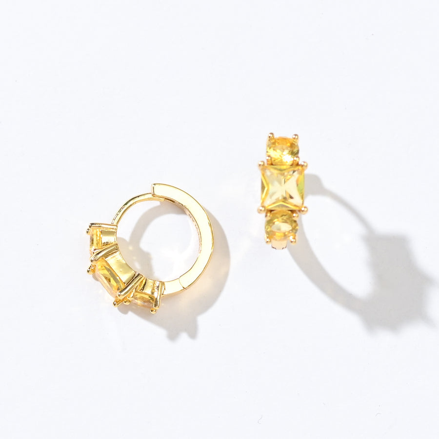 Madison Hoops | Sunrise Gold