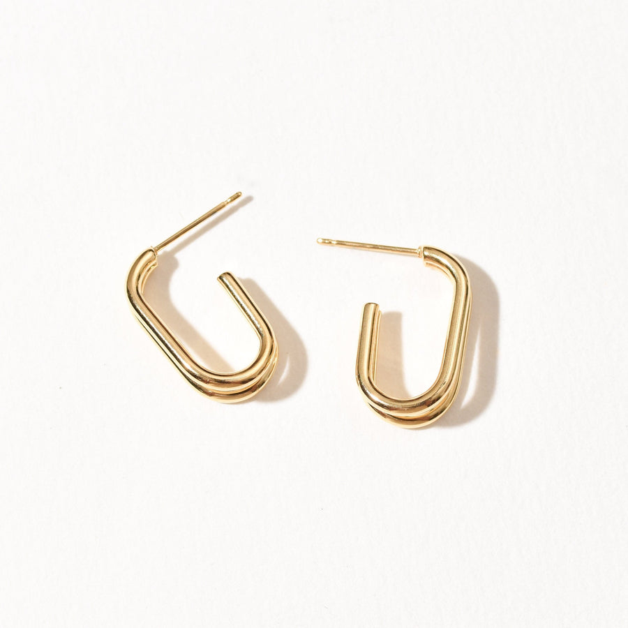 Rae Hoop | Gold SST