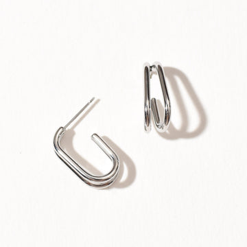 Rae Hoop | Silver SST