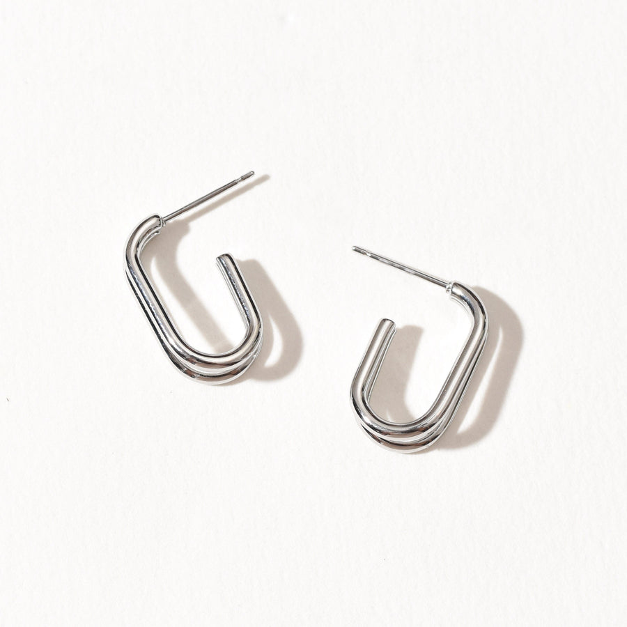 Rae Hoop | Silver SST