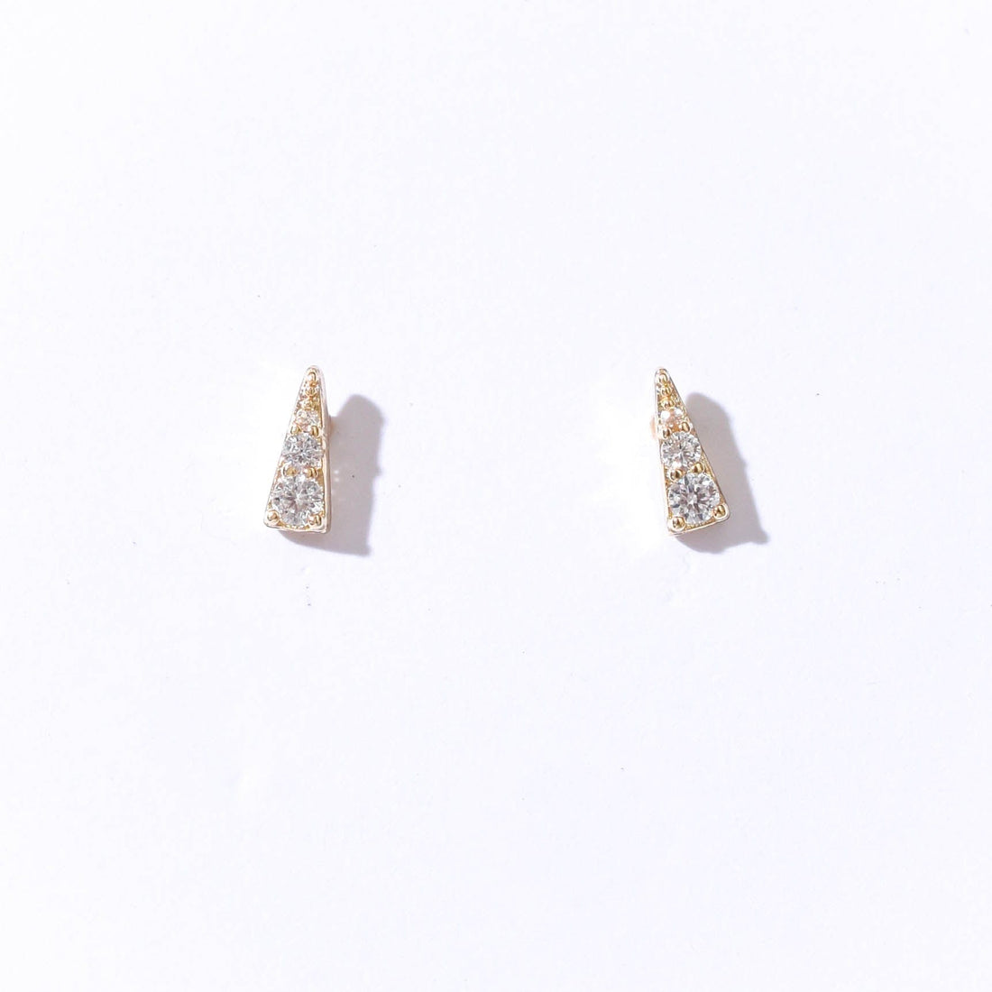 Mara Studs | 14k Gold