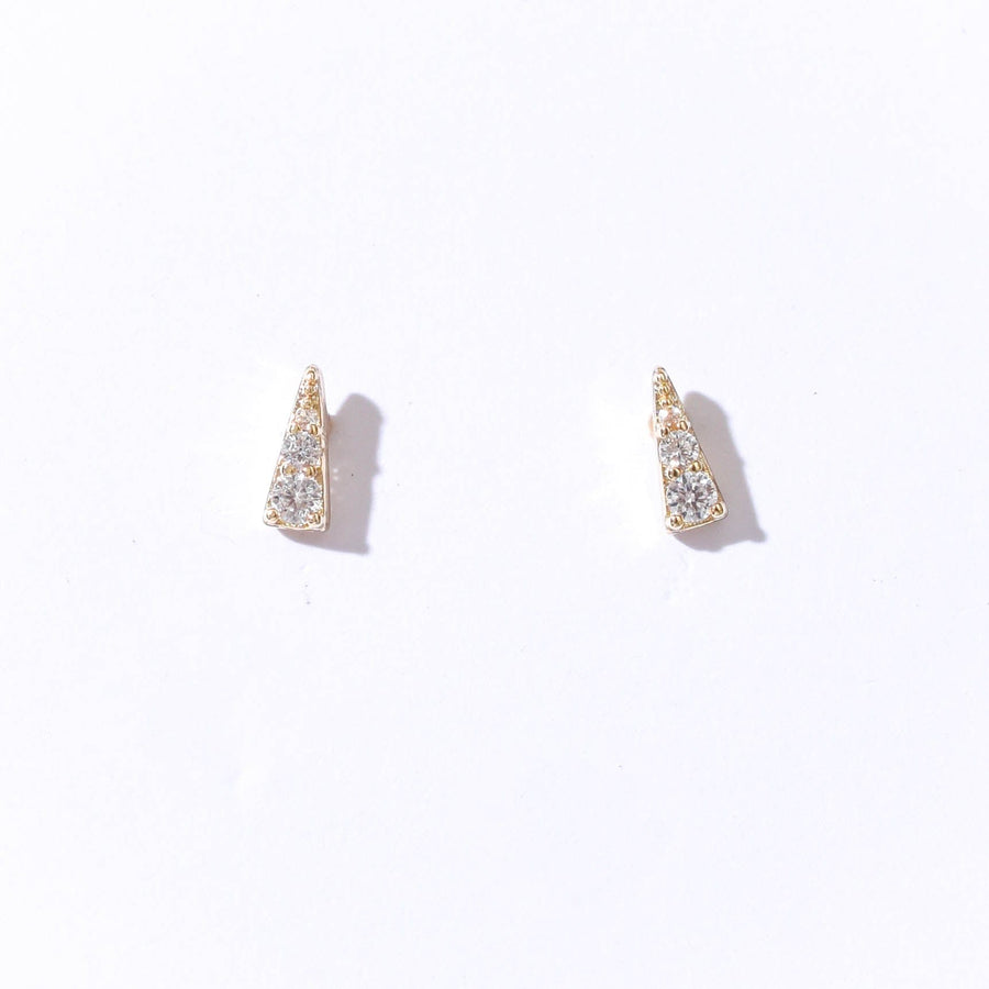 Mara Studs | 14k Gold