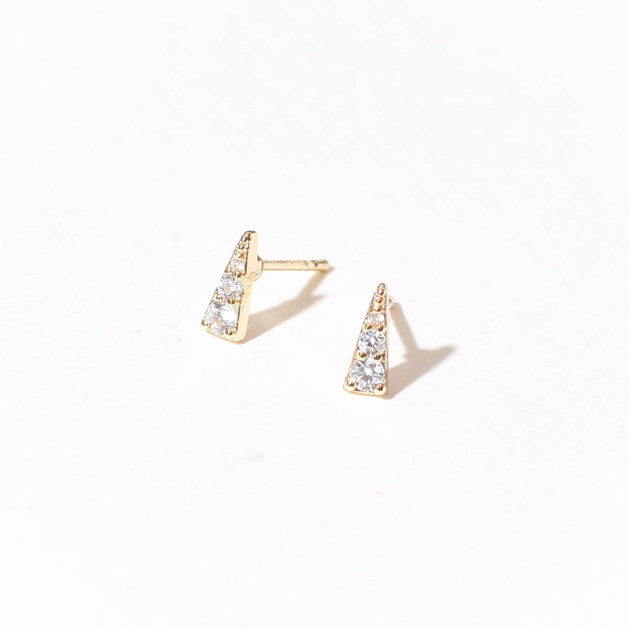 Mara Studs | 14k Gold