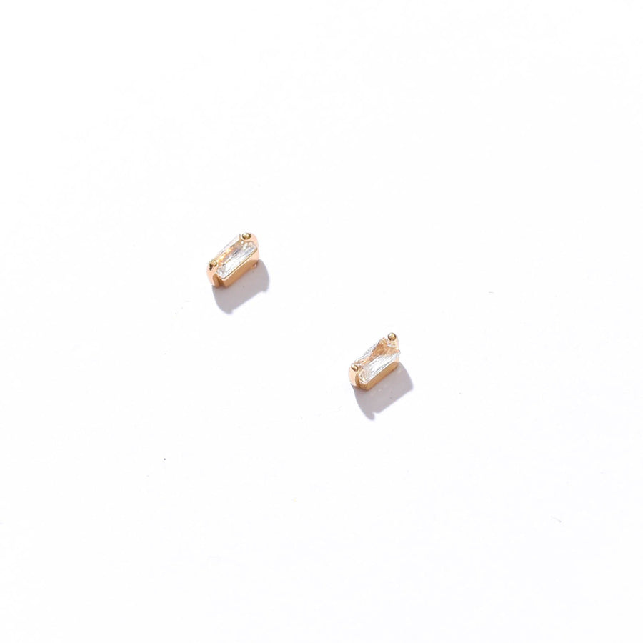 Inez Dainty Studs | Gold