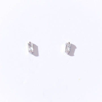 Inez Dainty Studs | Silver