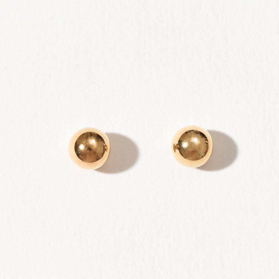 Edie Ball Stud | Gold SST