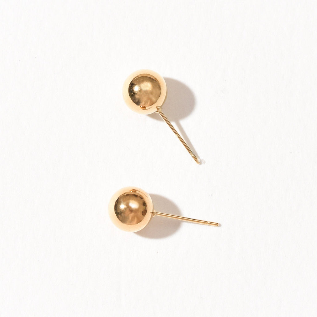 Edie Ball Stud | Gold SST