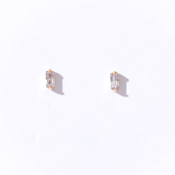 Inez Dainty Studs | Lavender