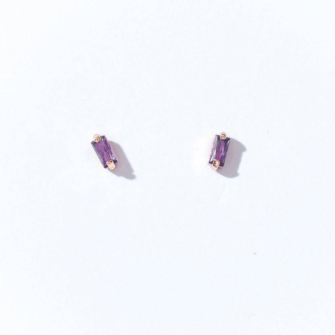 Inez Dainty Studs | Violet