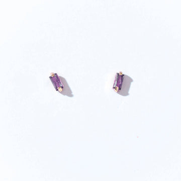 Inez Dainty Studs | Violet