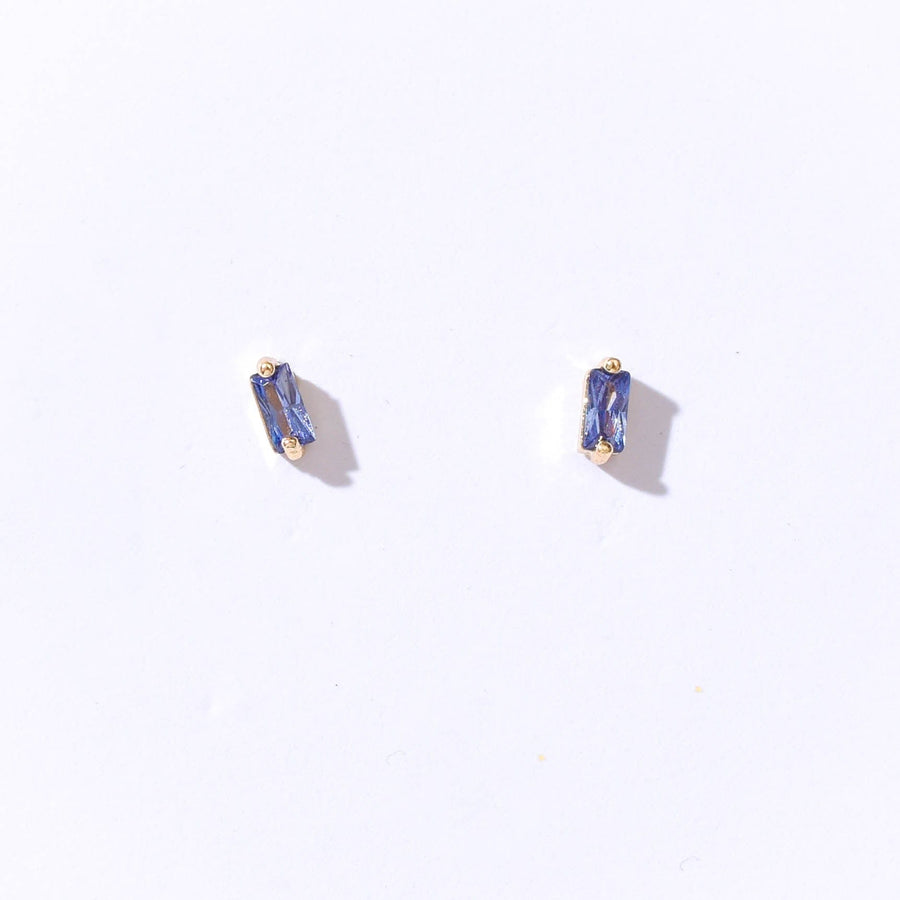 Inez Dainty Studs | Ultramarine