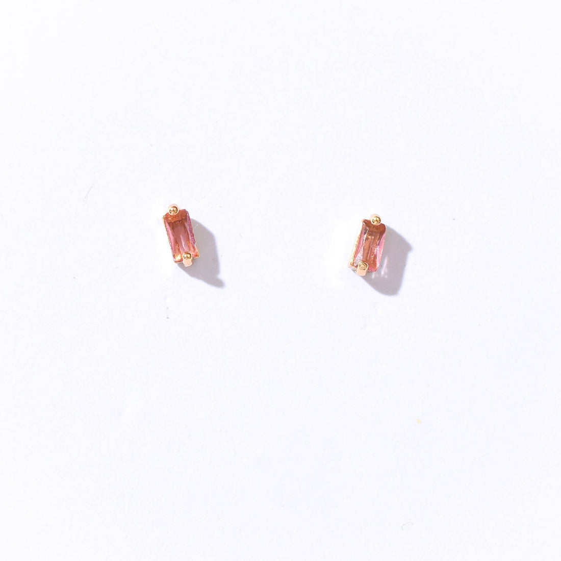 Inez Dainty Studs | Pink