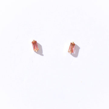 Inez Dainty Studs | Pink