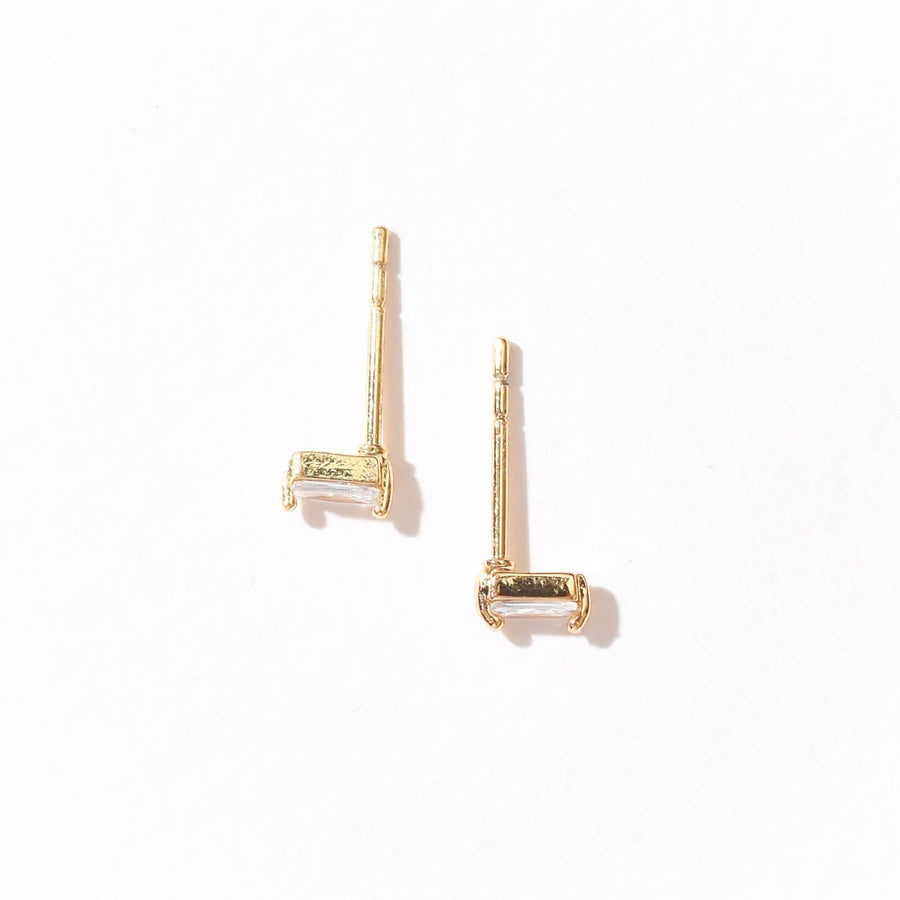 Inez Dainty Studs | Gold