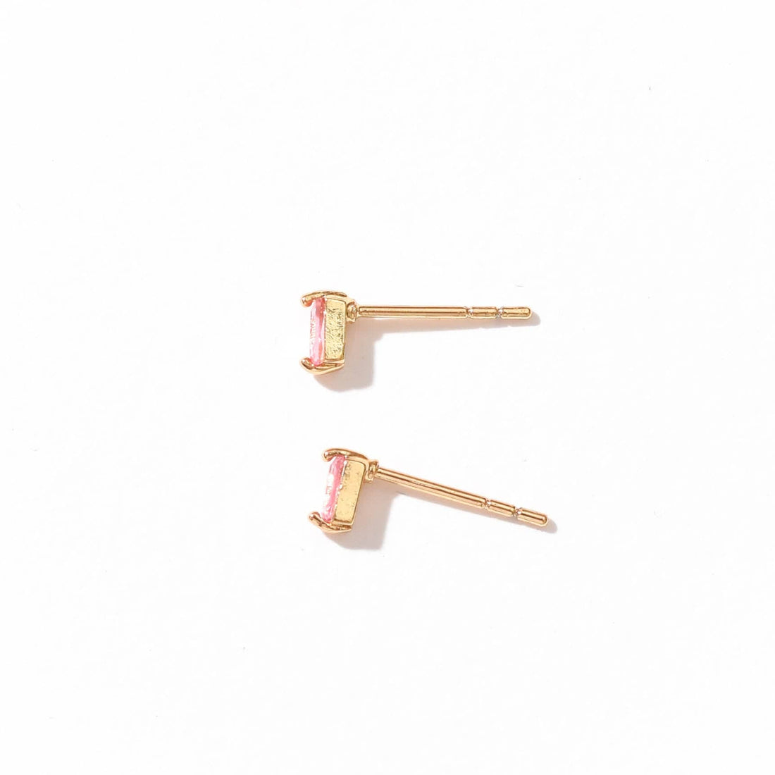 Inez Dainty Studs | Pink
