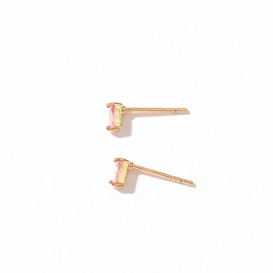 Inez Dainty Studs | Pink