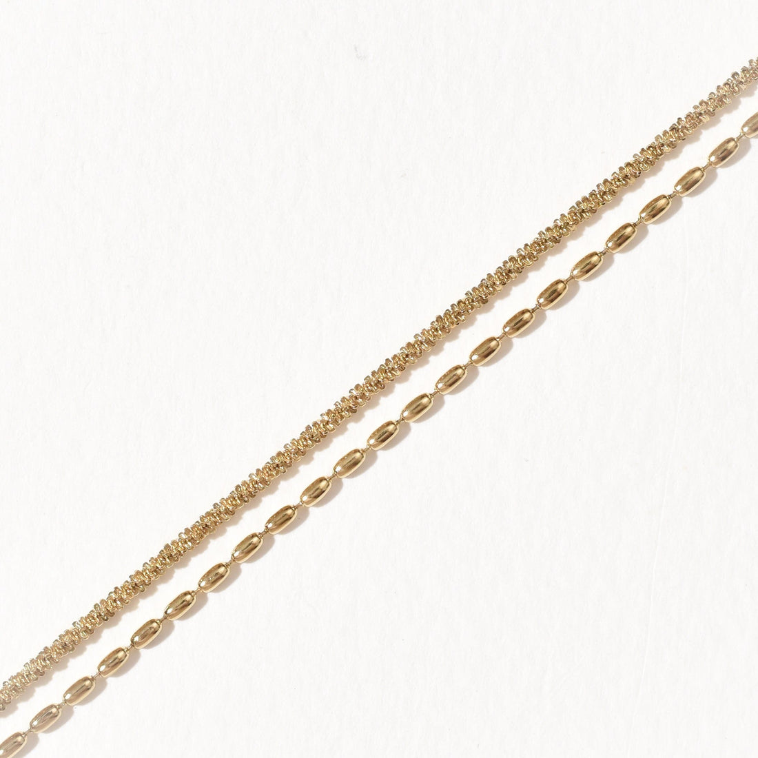 Ada Anklet | Gold