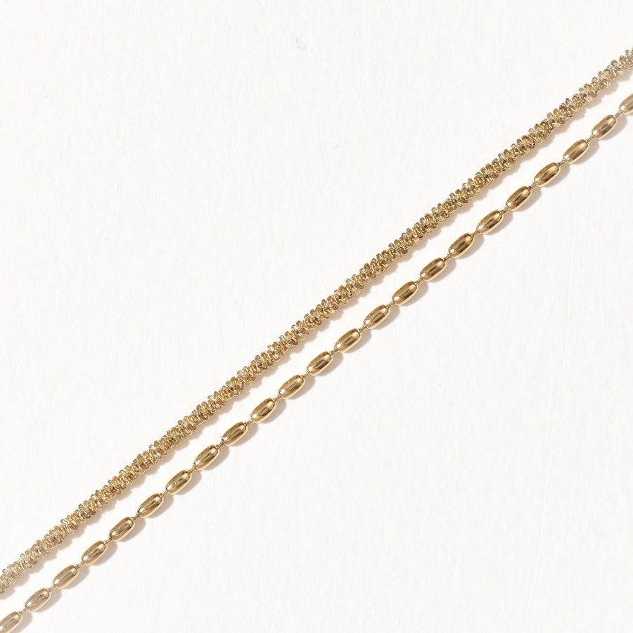 Ada Anklet | Gold