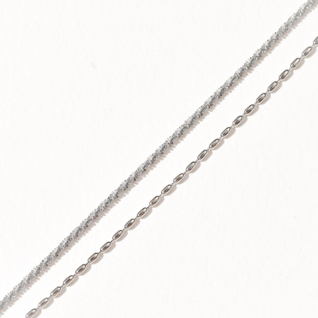 Ada Anklet | Silver