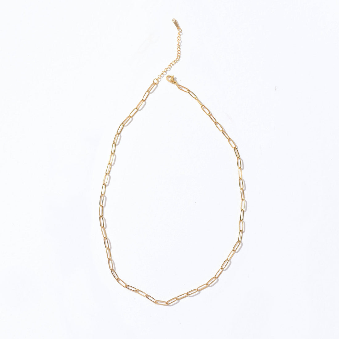 Donna Paperclip Necklace