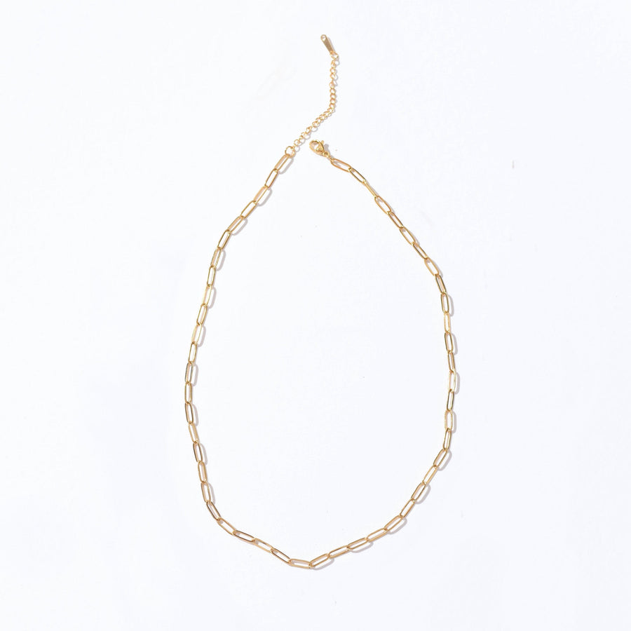 Donna Paperclip Necklace