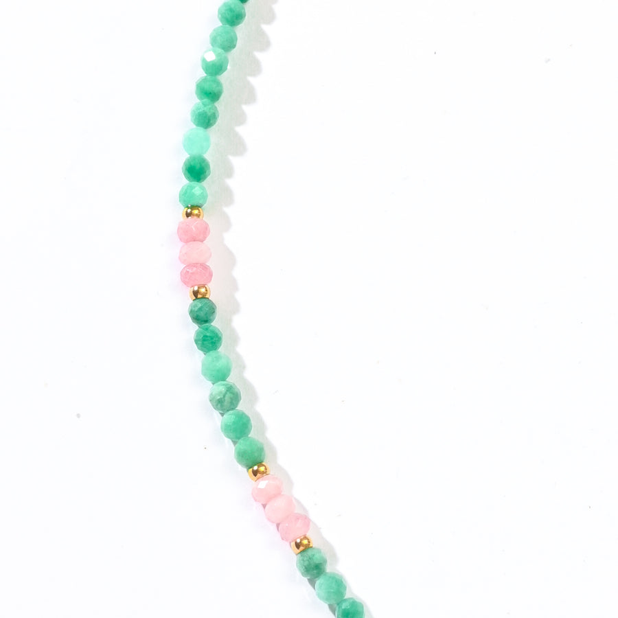 Selene Amazonite Necklace